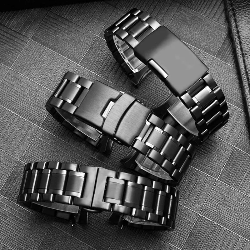 Stainless Steel Watch band For Casio EDIFICE Series EFV-540 EFV-500 BEM501 EFS-S510 EFB-650 Watch Band Strap 18mm 20mm 22mm 24mm