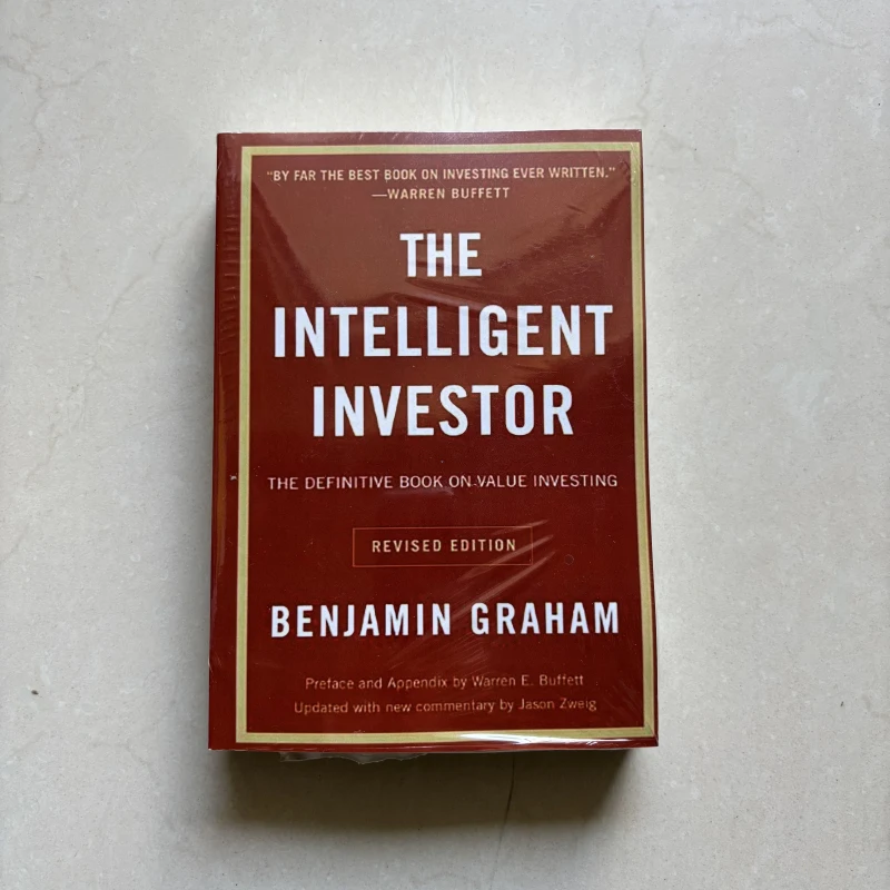 المستثمر الذكي لبامين جراهام الكتاب عن قيمة الاستثمار كتاب غلاف الورق باللغة الإنجليزية #1