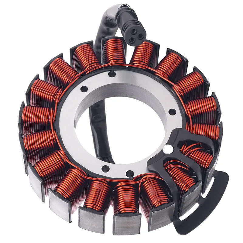 

Motorcycle Generator Stator Coil For Harley FLTRU FLHR FLRT FLHTCUTG FLTRX FLHX FXBR FXLR FXBRS FLDE FLSL FLHC FLSB 29900042