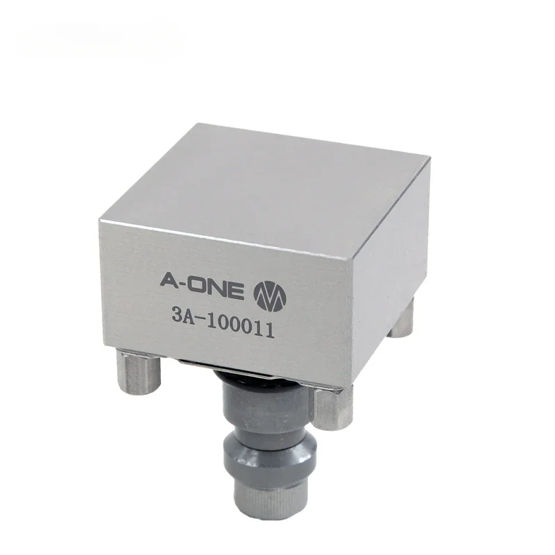 A-ONE High Precision Stainless Steel CNC Zero Point Gauge with Chucking Spigot 3A-100011