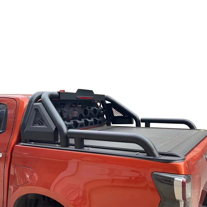 Performance Upgrade High Strength Carbon Steel Sports Step Bar Metal Roll Cage 4X4 Pickup Truck Bed 4