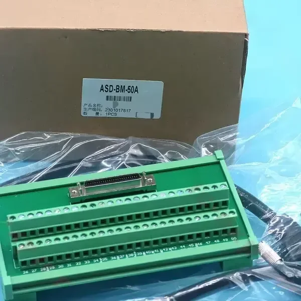 

Asd-bm-50a with 0.5m Cable New Asda-a2 Series Driver Cn1 Terminal Block Brand Original Spot