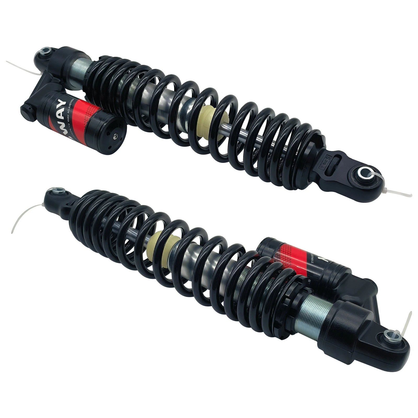 

Black Front Gas Shock Absorber for SEGWAY Snarler AT6 S T3b L T3b S E5 AT6 L OEM A01D15002002 ATV UTV Spare Parts