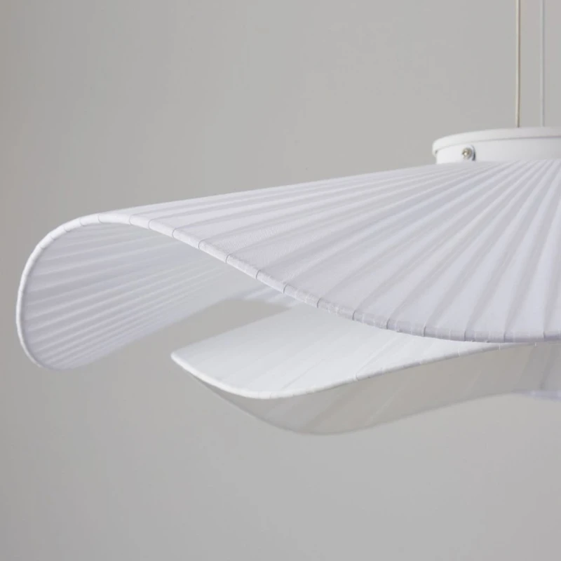 الفرنسية كريم نمط النسيج غرفة نوم رئيسية قلادة أضواء غرفة المعيشة غرفة نوم رئيسية الإبداعية مطعم الإقامة المنزلية الفن ديكور #6