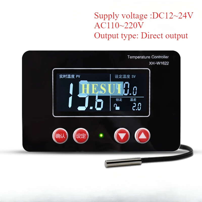 XH-W1622 Lcd Digita…