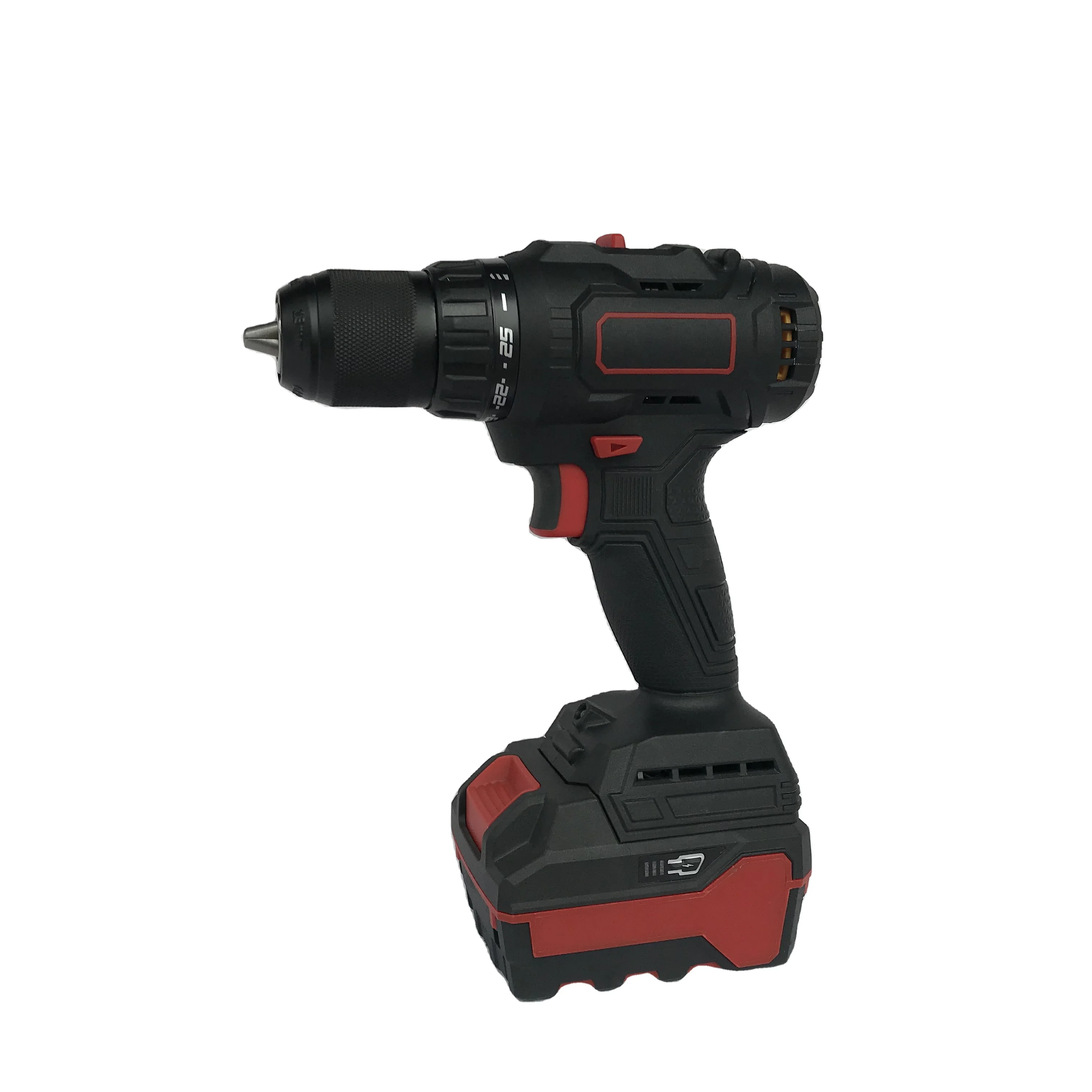 

Durable 20V Li-Ion Battery 3000mah Brushless Electric Drill Two-Speed Adjustment Cordless for Industrial & DIY Use OEM Supported