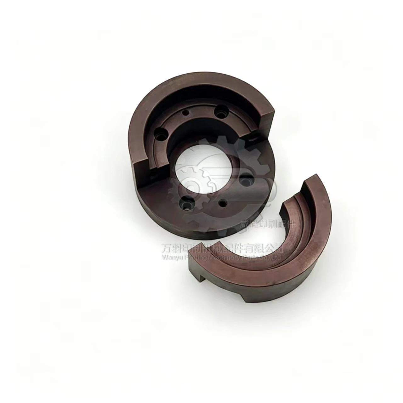 Ink Water Roller Bracket for KBA Rapida 105 142 162 Offset Printing Machine Spare Parts