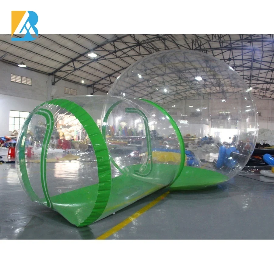 Custom Built Clear Inflatable Igloo Giant Inflatable Bubble for Private Event Space Toys