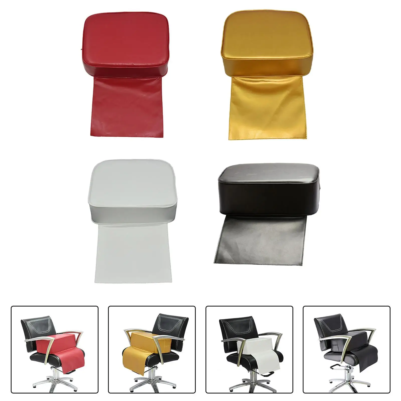 Child Booster Seat SPA Heightening Seats Soft Sponge Comfortable Beauty Salon SPA Equipment Styling Chair Accessories