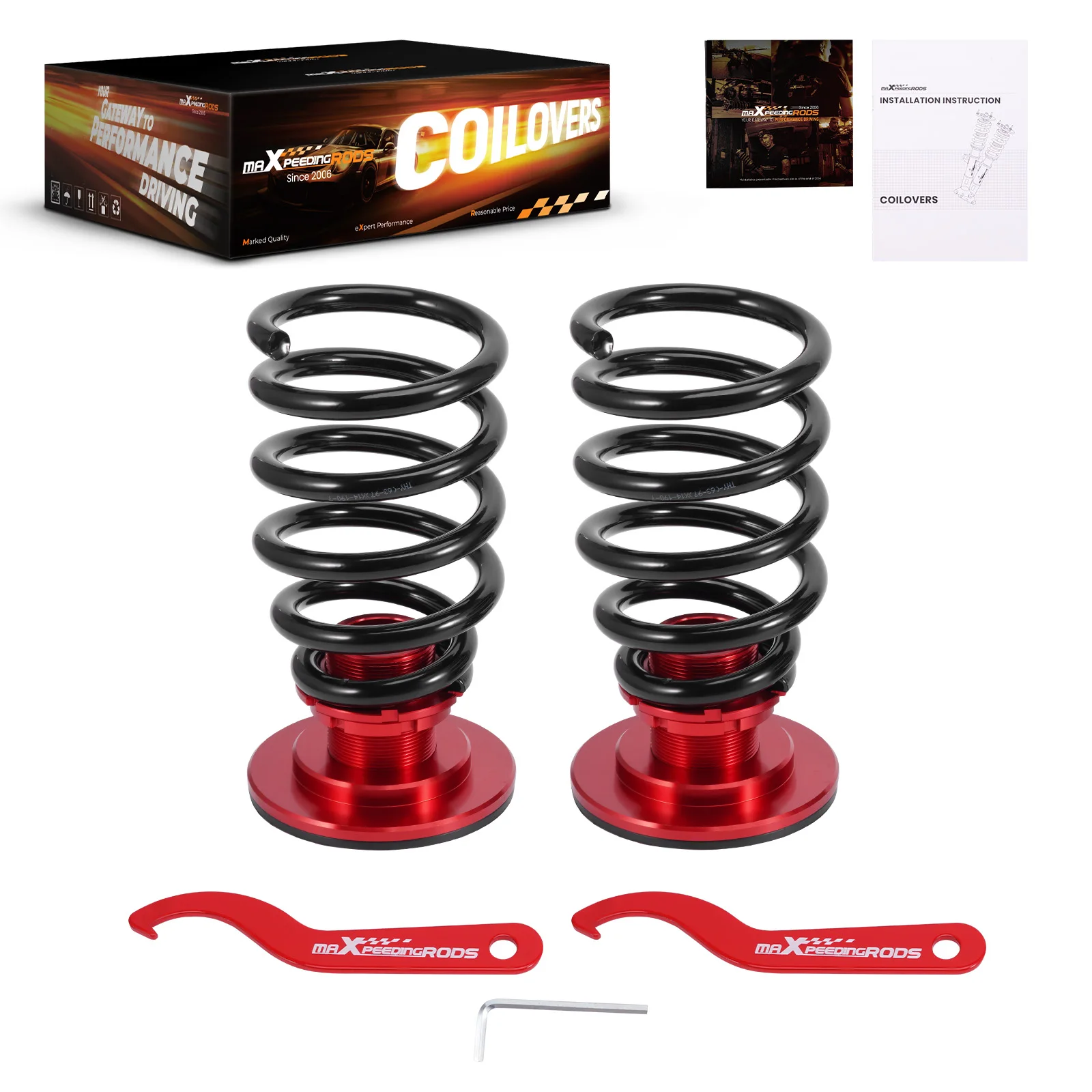 Rear Suspension Coilover Lowering Kit for Nissan Maxima A35 2009-2014