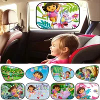 Doras Universal 1Pcs Car Adsorption SunShade Side Window SunShade Cover Auto Sunvisor For Children Adult