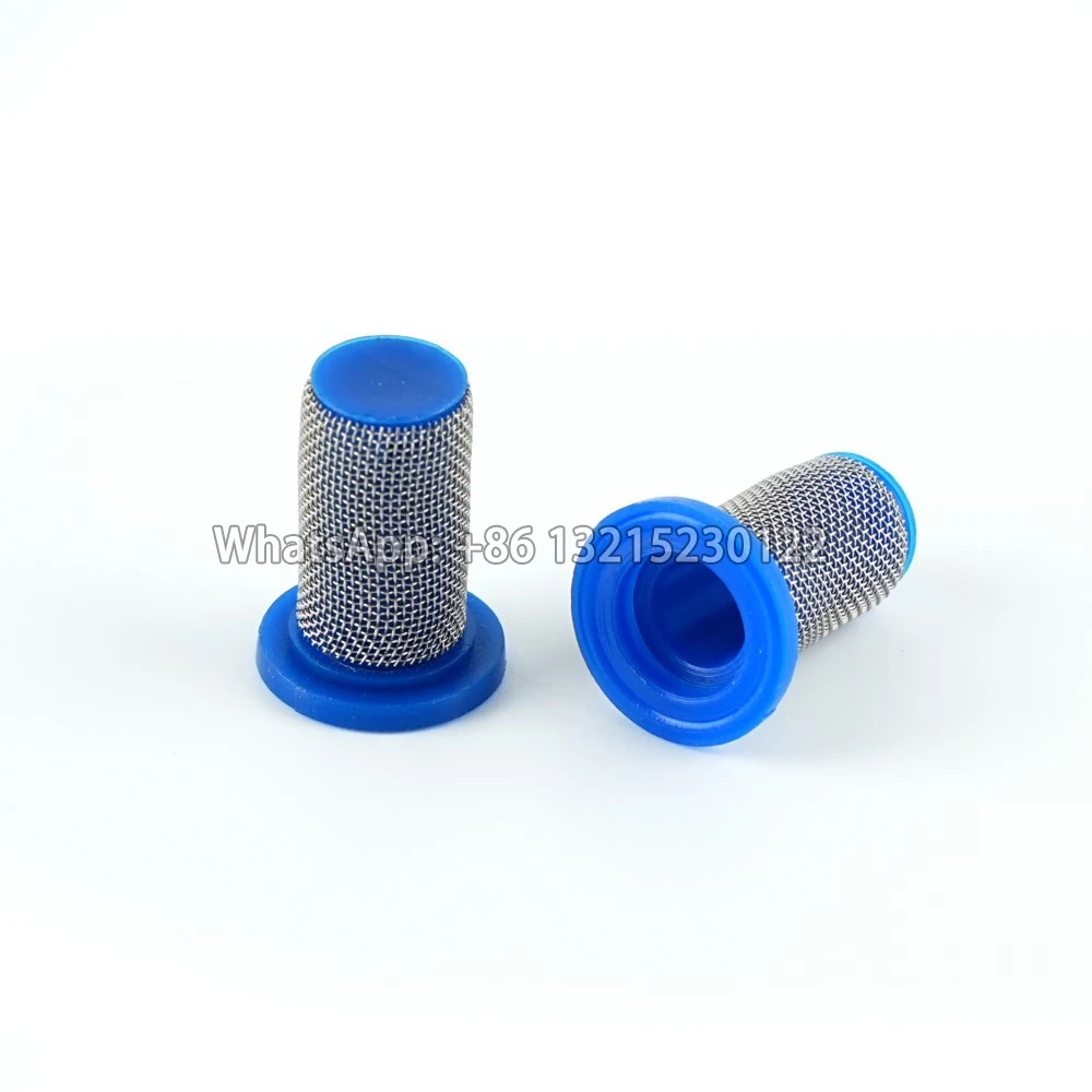 20 pcs/lot 50/80/100 Mesh Agriculture Sprayer Nozzle Anti-Drip Filter Plant Protection Pesticide Spray Nozzle Drip-proof Fiilter