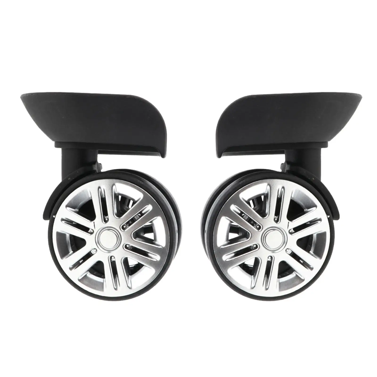 Swivel Suitcase Luggage Casters Replacement Wheels for Travel Bag
