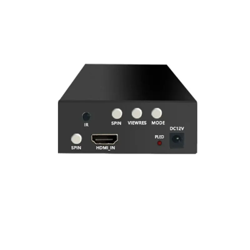 HDMI Image Rotator 90° 180° Video Rotation Processor IR Remote Button Control USB Firmware Upgrade for Vertical Portrait Screen