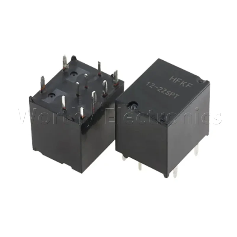 

Free shipping 10pcs/lot relay 12VDC 10PIN HFKF 12-2ZSPT