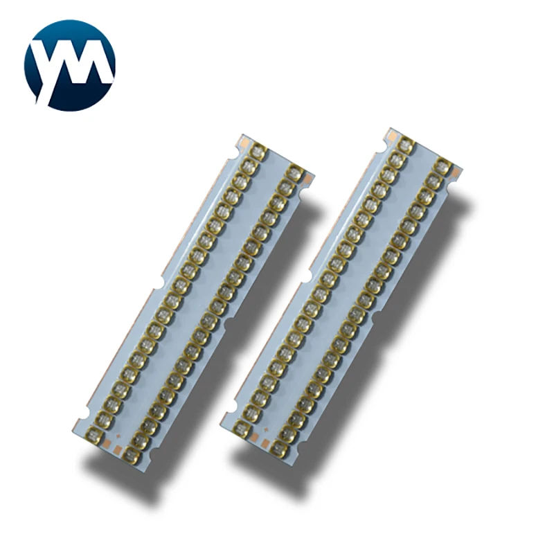 405nm UV LED Module 120W High Power 3535 365nm Chip Quartz Lens Lamp Beads 385mn 395nm 3D Printing Ink Glue Curing