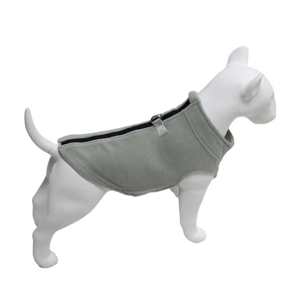 Winter-Hundekleidung Weiche Fleece-Jacke für Chihuahua Französische Bulldogge Mantel für Kleine Mittelgroße Hunde Katzen Warme Weste Welpen-Mops Haustier-Bekleidung – Detail 19