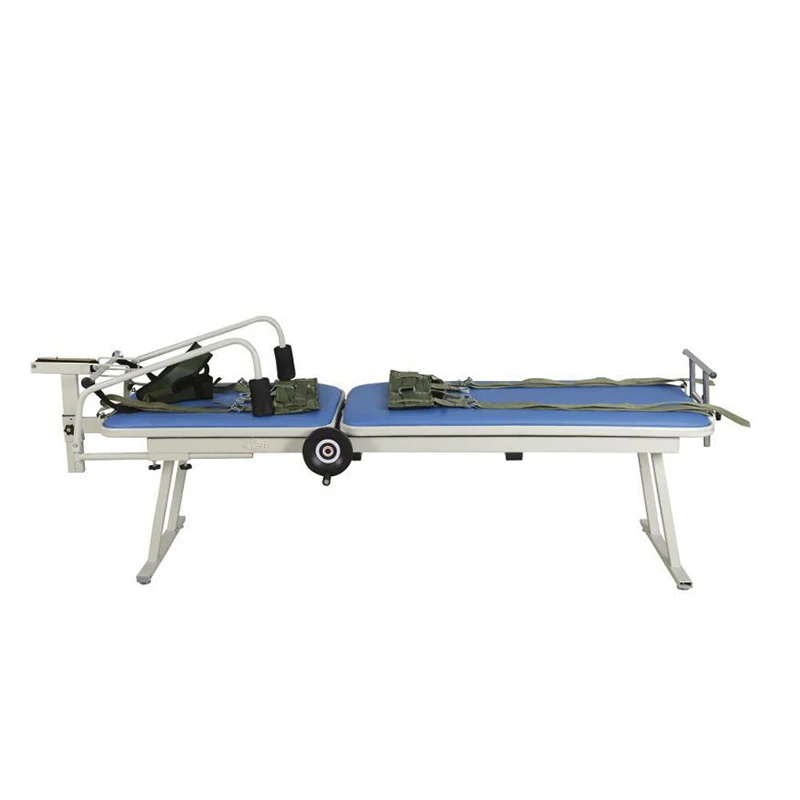 Wholesale hospital home use orthopaedics bed adjustable lumbar cervical spine traction table