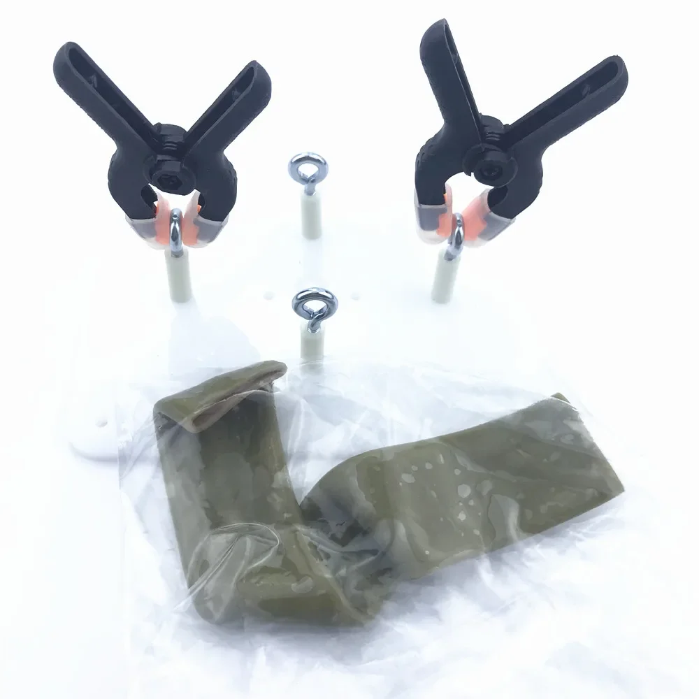 

Bracket Clip Intestinal Suture Training Model Laparoscopic Surgery Training Practice for Teaching Practice Tool factory
