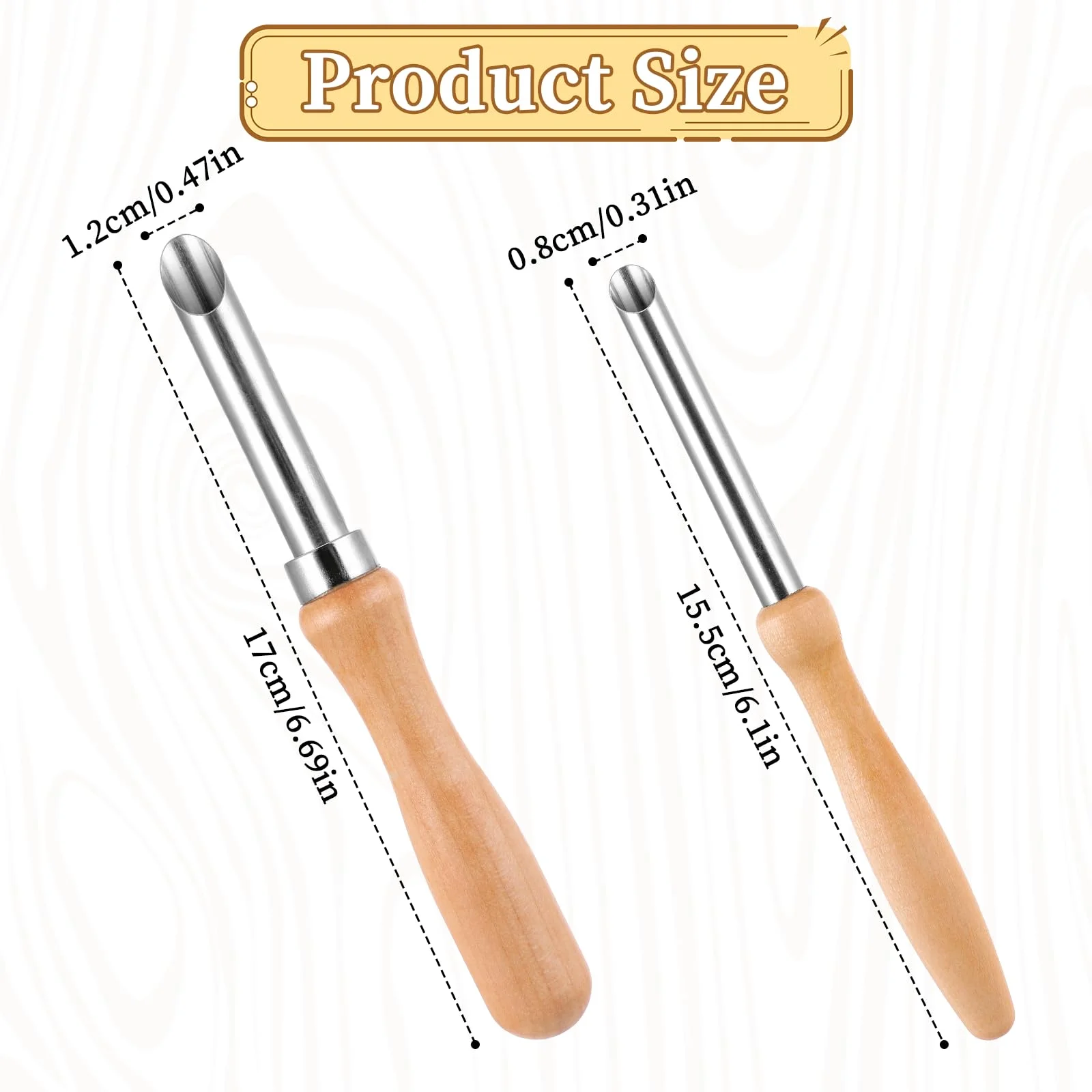 Straw Puncher for Plastic Lids Lemonade, Hole Puncher for Plastic Lids, Lemonade Cup Lid Hole Puncher for Straw (2 Pack)