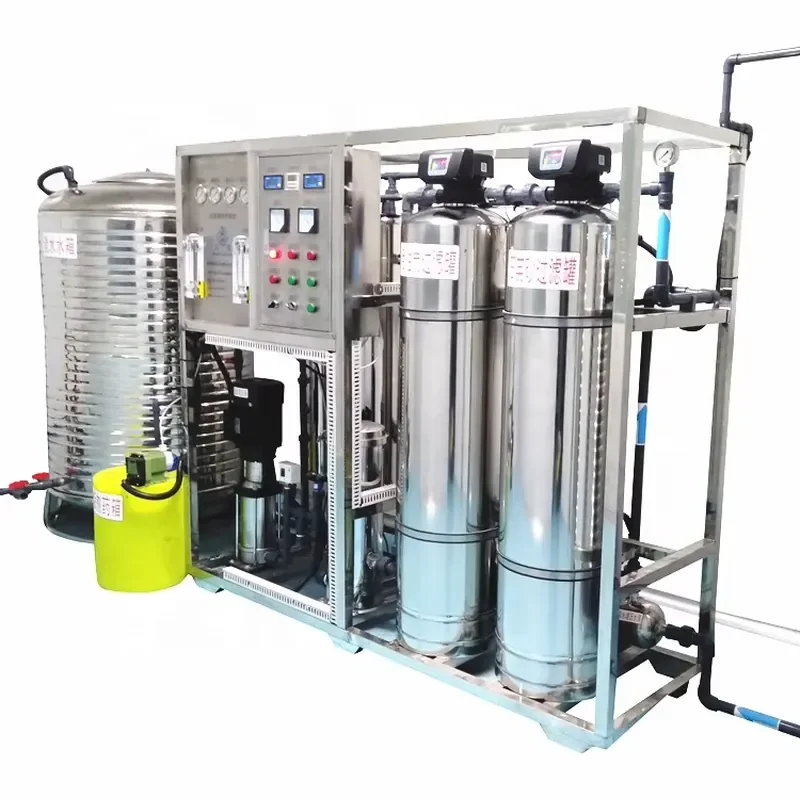 1000lph RO Plant Reverse Osmosis Water Purification Machine Ro Unit Water Treatment Filters System for Chemical Industrial