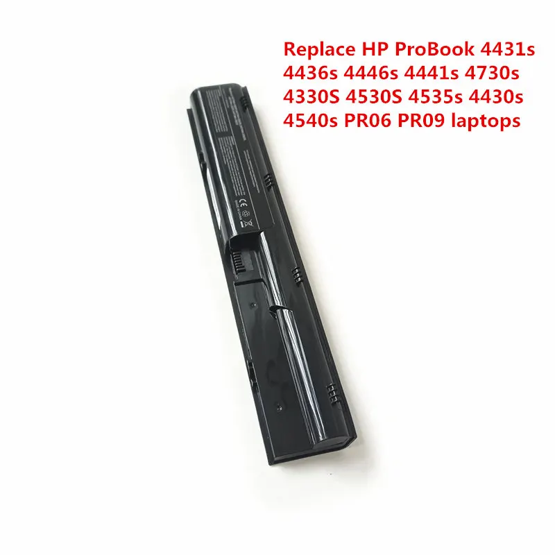 Use for HP ProBook 4431s 4436s 4446s 4441s 4730s 4330S 4530S 4535s 4430s 4540s PR06 PR09 440S HSTNN  QK646U laptop battery