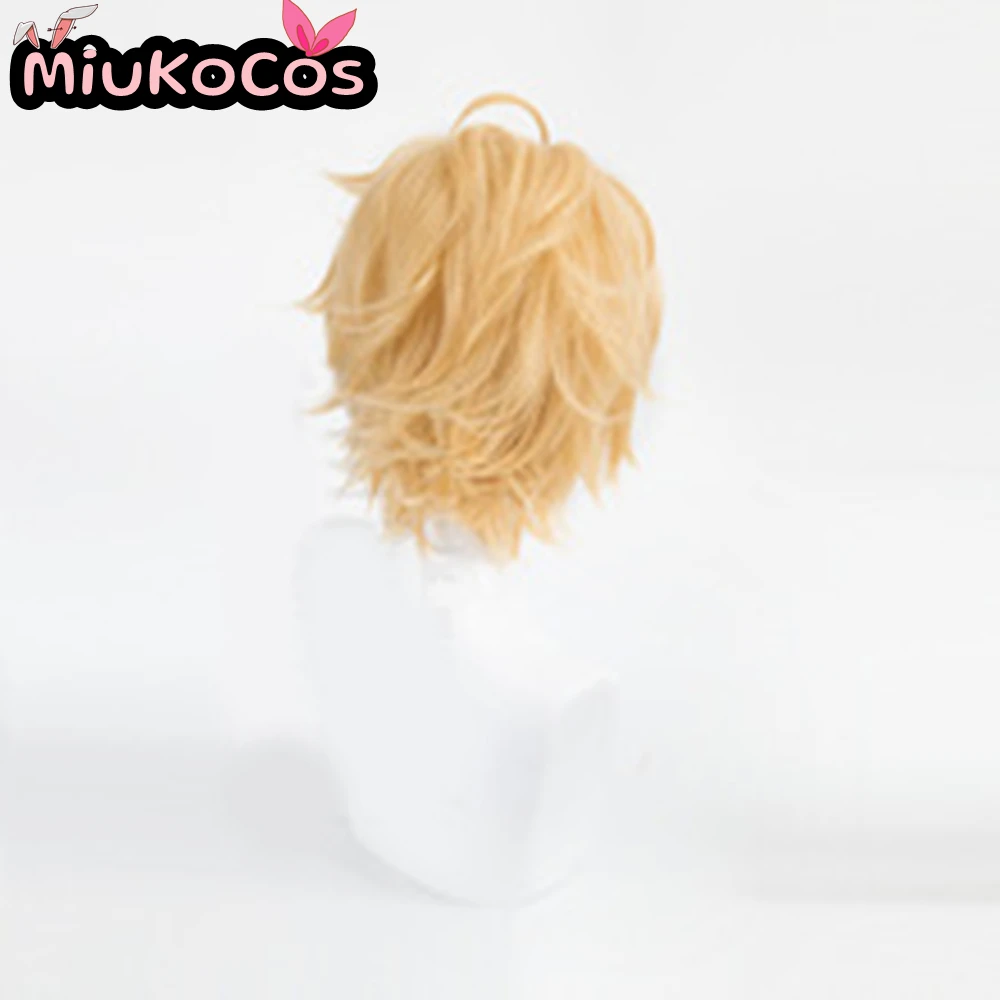 В НАЛИЧИИ Парик для косплея Quincy MiukoCosplay Game Nu:Carnival Косплей