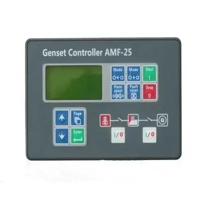 Controller InteliLite NT MRS 10 Aftermarket MRS10 Control Panel Fit for ComAp Gen-set