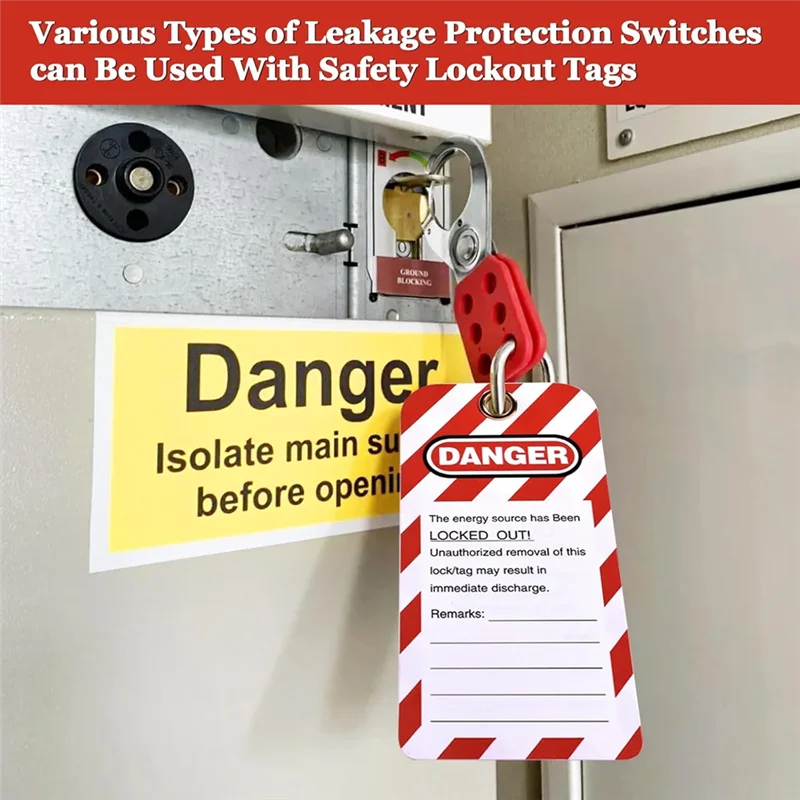 A003 Lockout Tag Kit Elektrische elektrische Lockout Tag Kit Industriële Lockout Tag Kit, Lockout Tag Kit