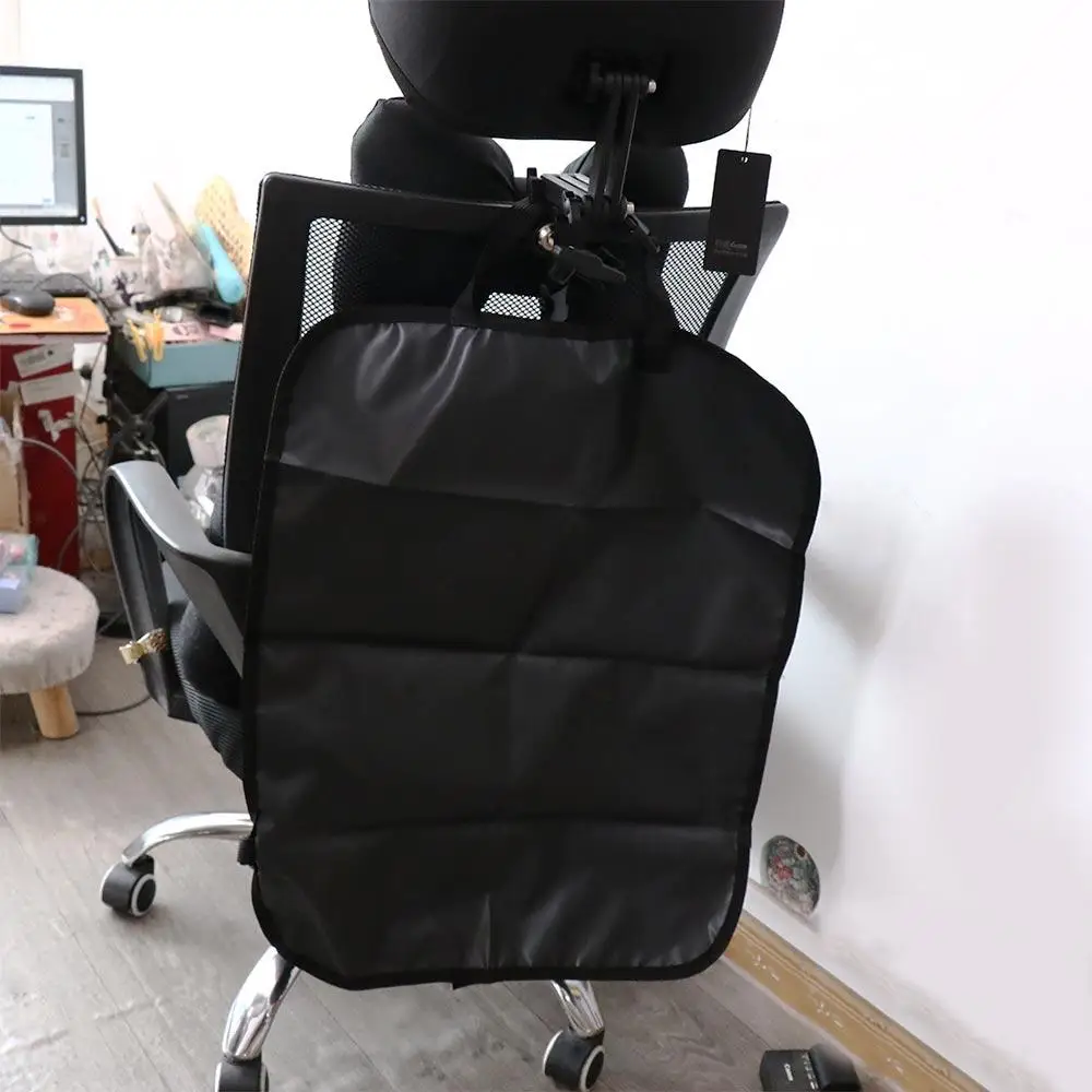 Anti Mud Car Seat Back Cover Against Mud Dirt Oxford Car Seat Back Protector Anti Stepped Dirty One-piece Type Car Anti-dirt Pad