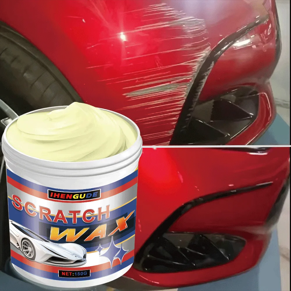 Nano Scratch Removal Polisher,Removes Scratches,Restores Paint,Protects Wax,Body Repair&Paint Care Kit,Suitable for Multiple Car