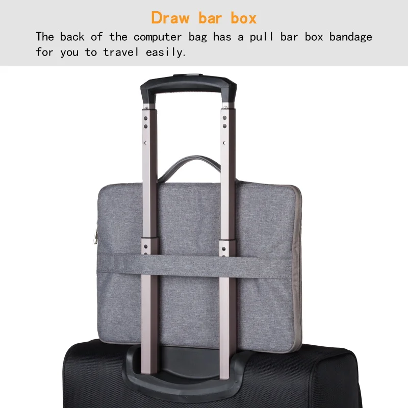 Laptop Bag for HP Dell Asus Apple Huawei Universal Travel Handbag for 10.1 11.6 12 13.3 14 15.6 Inch Cartoon Print Computer Case