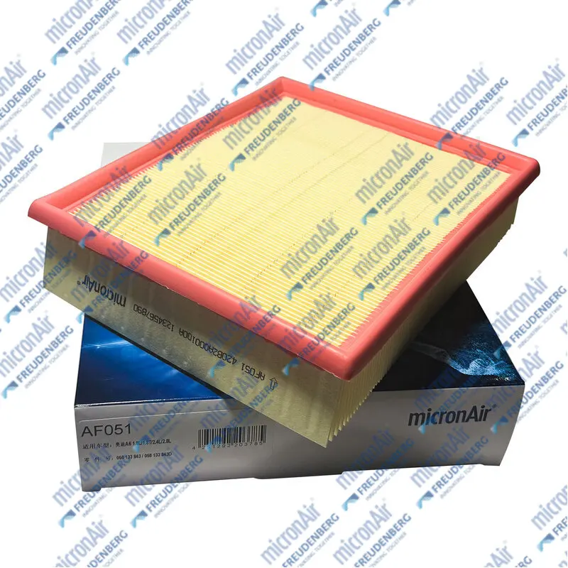 

Воздушный фильтр micronAir AF051 для AUDI A4 B5/B6/B7 1994-2006, A6 C4/C5/C6 1995-2006, A8 D3 03-06, 58133843, 058133843, CA7651, C26168
