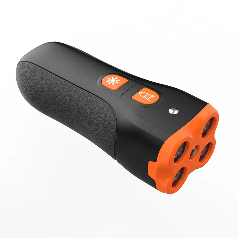 Dispositif anti-aboiement pour chien, 4x ultrasons anti-aboiement, modes d'entraînement, portée de 1