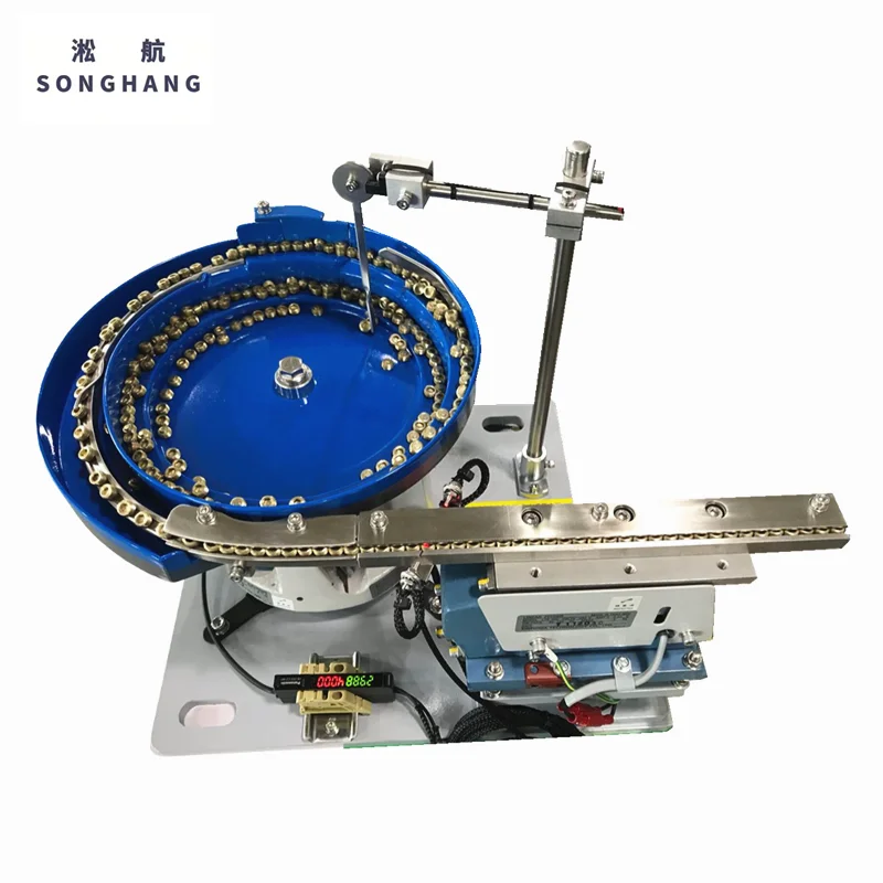 Factory Wholesale Multifunctional Vibratory Bowl Feeder Assembly Machine With Motor PLC 1 Year Warranty High Efficiency Low Cost