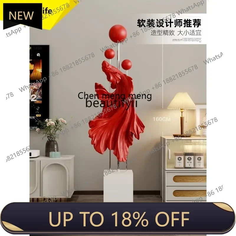 

P178 Living Room Large Floor-Standing Ornament TV Cabinet Sofa Home Decoration Housewarming Gift