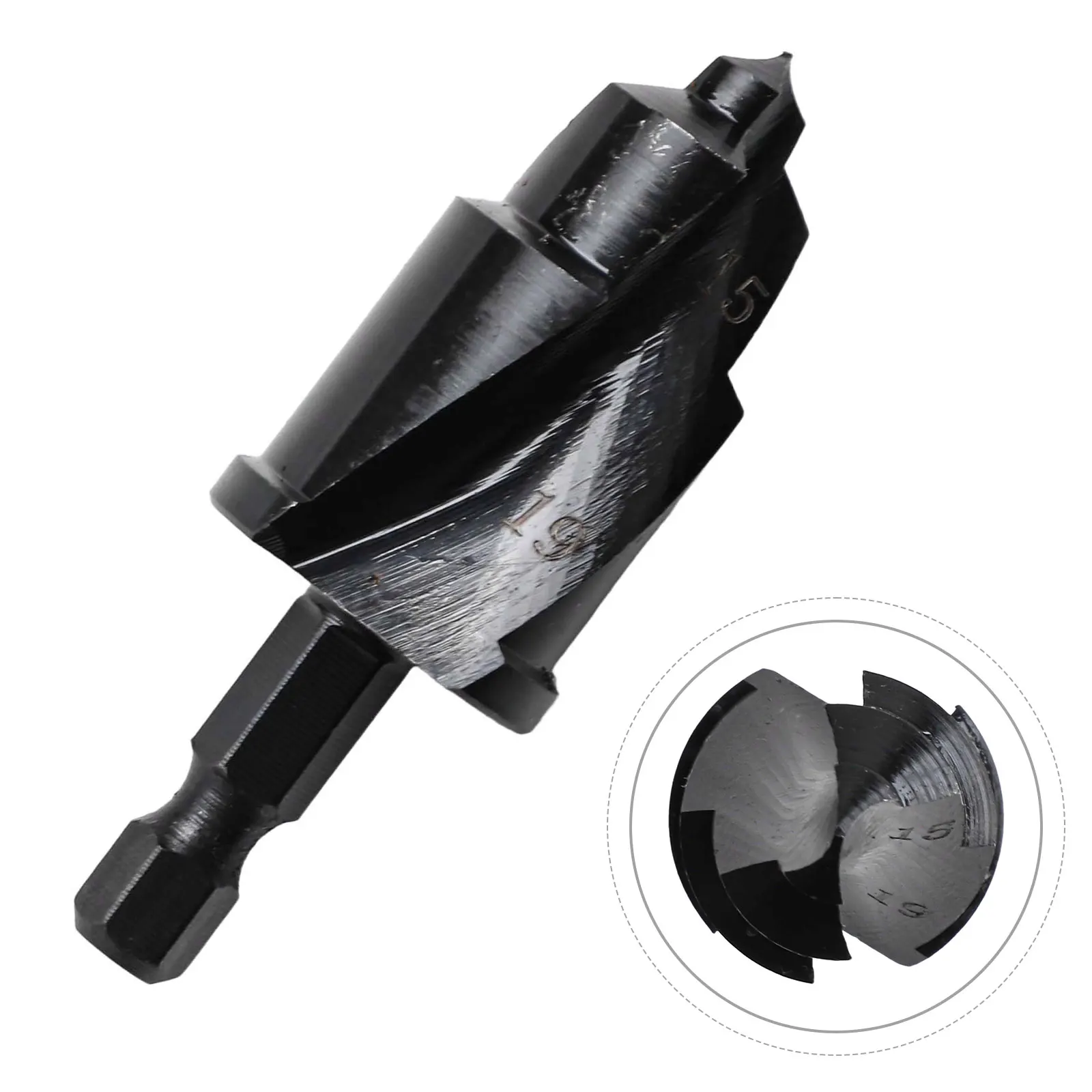 PPR Water Pipe Drill Bit with 1/4 Inch Hex Shank for Precision Countersinking in For Plumbing and Construction
