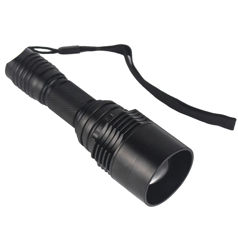 High Power IR 850nm/940nm Infrared Flashlight Night Vision LED Tactical Flashlight Zoom Waterproof 18650 Hunting Lantern