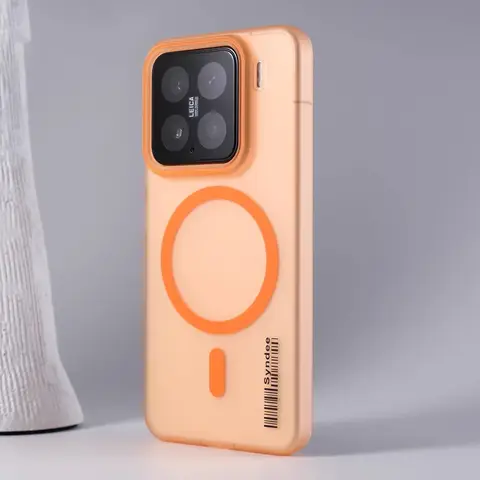 Popular Big Window Wireless Charging Slim Matte Case For Xiaomi 15T Pro Ultra Translucent Lightweight Shockproof Protector Cover