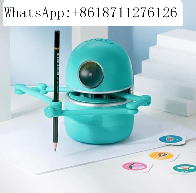 NEW AI Drawing   Robot Smart Teaching Children Math Intelligent