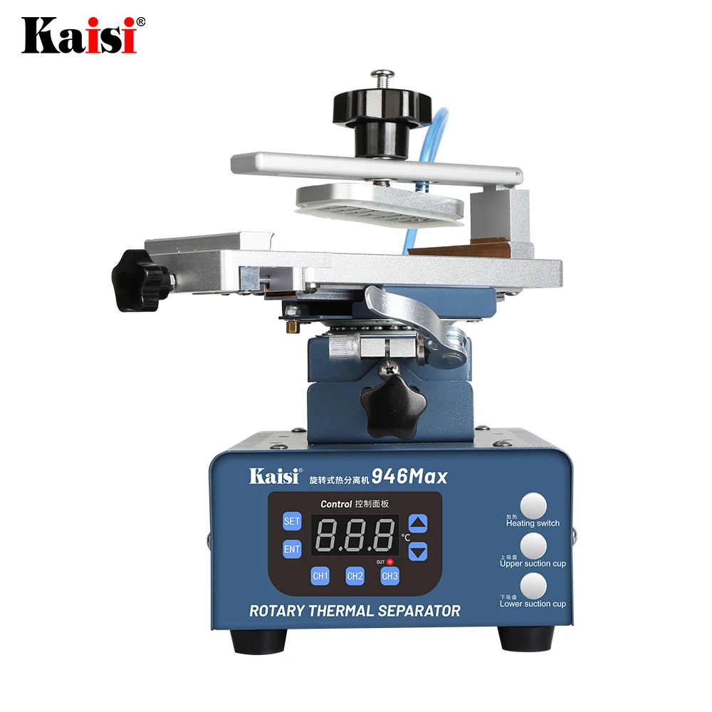 LCD Screen Separator Machine Kaisi 946 Max Straight Curved LCD Screen Separator and LCD Opener