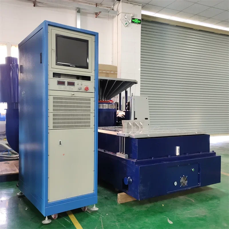 Large tonnage load-bearing electromagnetic vibration test bench, three-axis large-scale vibration test bench
