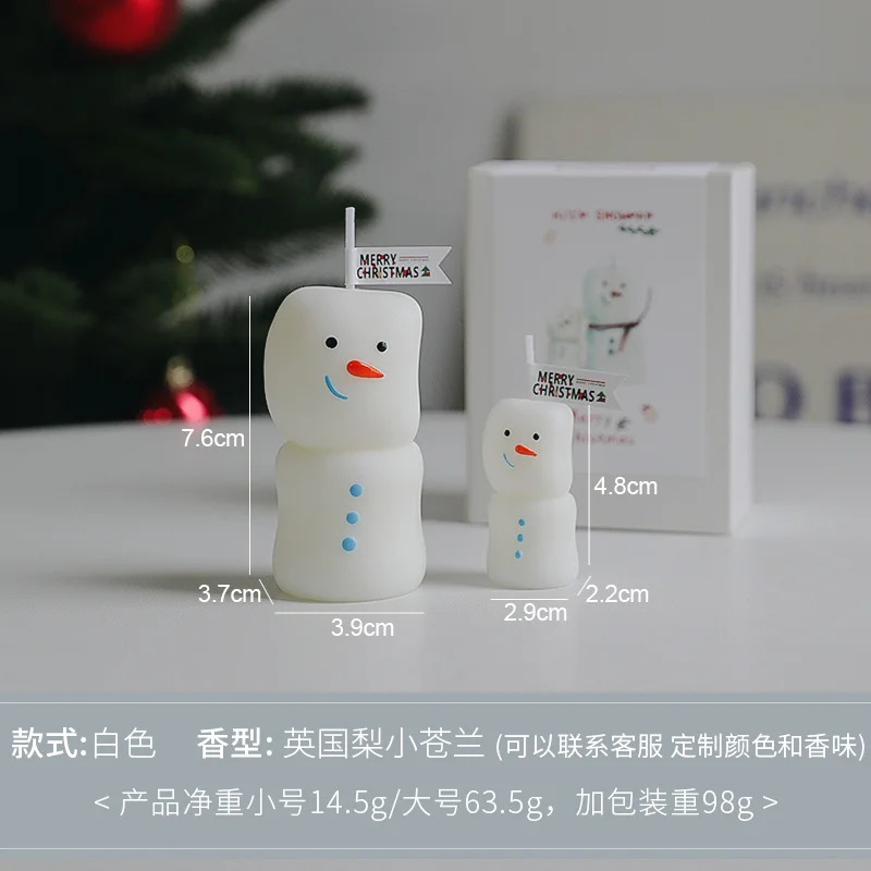 1pc bonito boneco de neve kit - Home Fragrance English Pear And Freesia avaliação e preço