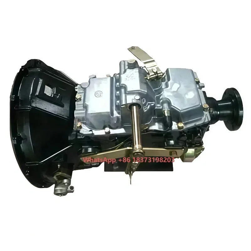

New Chinese Gear Box 6TS55/651b 6-Speed Manual Transmission | Fits Foton/J6 & Dongfeng Light Duty Trucks