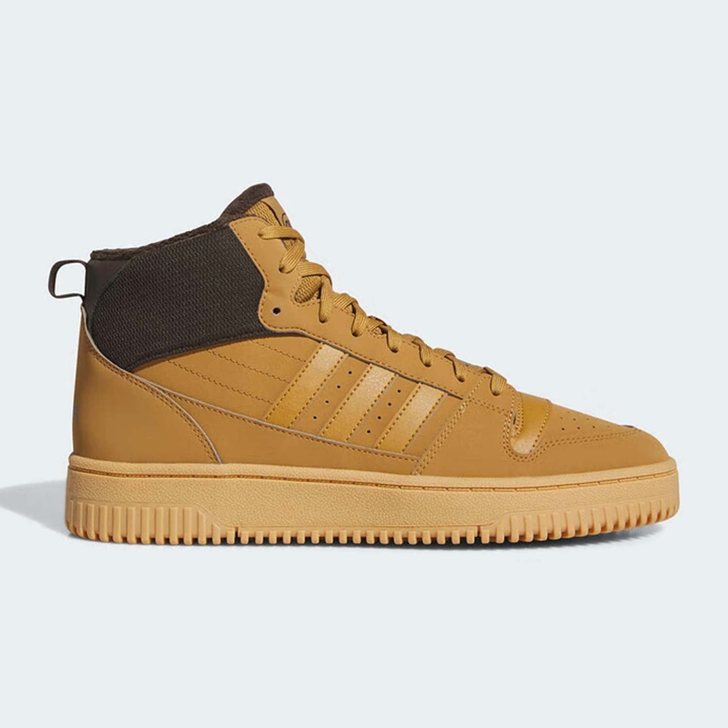 Adidas Official Genuine BREAK START Men's and Women's Retro Mid-Top Basketball Shoes IH5285