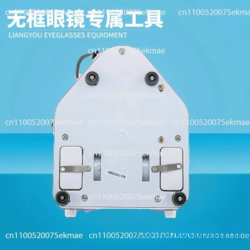 Frameless Glasses Punching and Sawing Machine,988C All-in-one Machine Frameless Lens Drilling Machine, Glasses