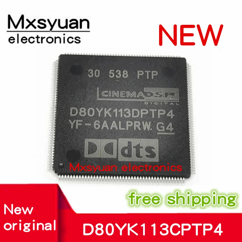 1pcs/lot D80YK113CPTP4 D80YK113DPTP4 D80YK113 QFP144 Mxsyuan 100% New original