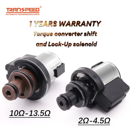 TRANSPEED 31825-AA050 TR580 TR690 Convertidor de par de solenoide Bloqueo Solenoide de control de presión AWD 3.7Ω 12.2Ω-13.2Ω para Subaru