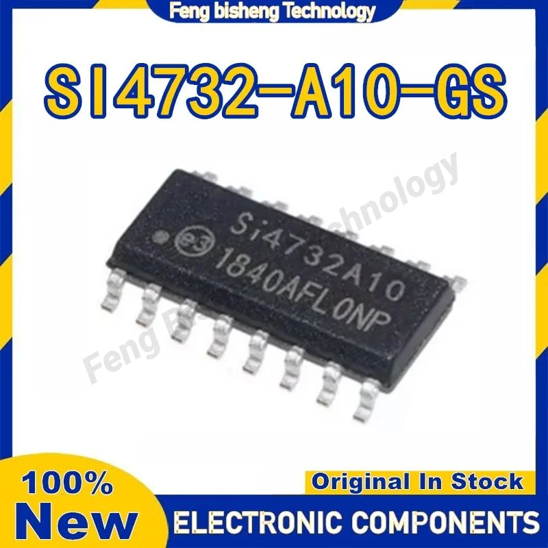 

2PCS/LOT SI4732-A10-GS SI4732-A10 SI4732A10 SOP16 New Original In Stock