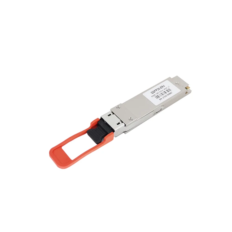 

Modulo Transceptor Optico for 40km QSFP 1296nm ~ 1310nm SFP 100g QSFP28 ER4 Optic Transceiver SFP Module